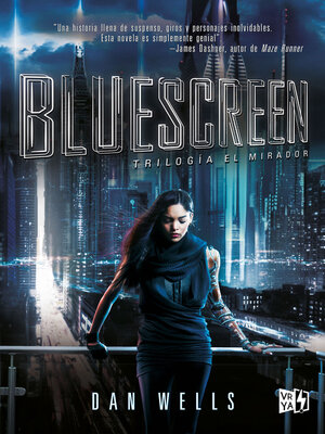cover image of Bluescreen